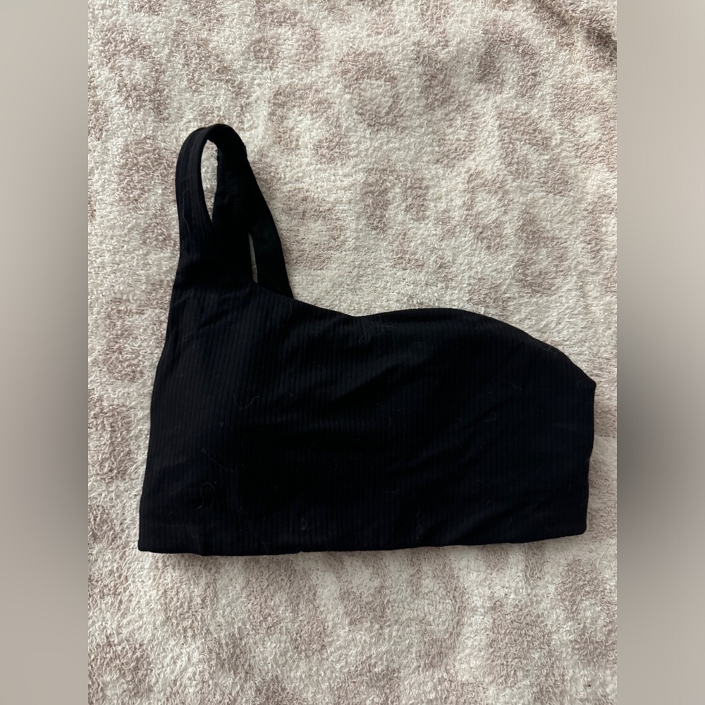 Lululemon asymmetrical bra